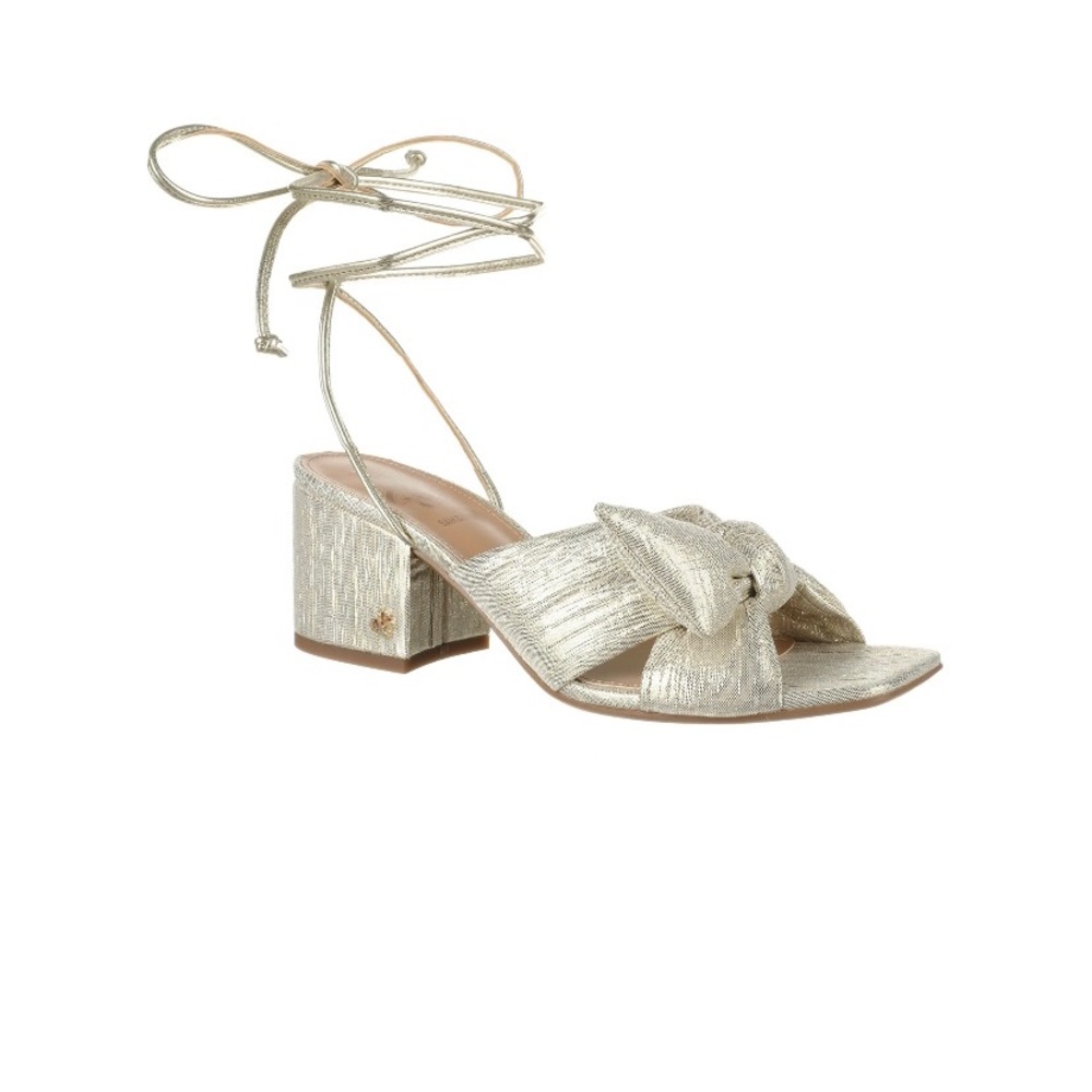 Beautiful Gold leaf sandals